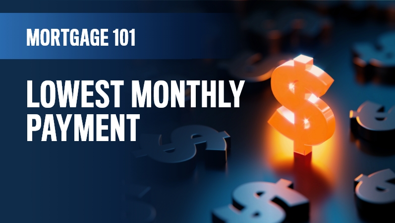 Lowest Monthly Payment